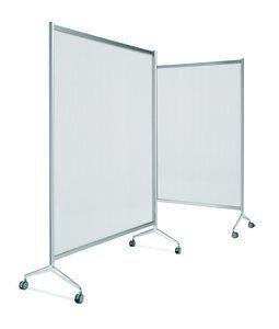 MAMPARA PLANNING SISPLAMO TEN-LIMIT POLICARBONATO 150x100 cm CON RUEDAS