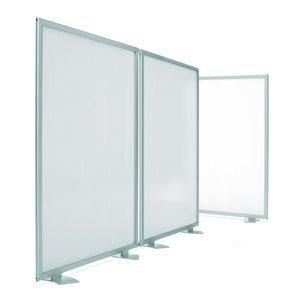 MAMPARA PLANNING SISPLAMO LIMIT POLICARBONATO 120x100 cm