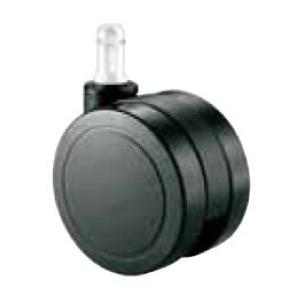JUEGO RUEDAS NYLON PIQUERAS Y CRESPO 65 mm PACK de 5