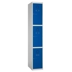 TAQUILLA MEGABLOK SERIE ECO PRO ECOM-25/1 1 MODULO DE 3 PUERTAS