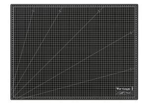 PLANCHA DE CORTE VANTAGE A2 NEGRA