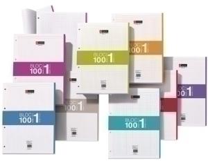 RECAMBIO MIQUELRIUS NOTEBOOK 1 A4 100h 70gr 4 TALADROS CUADRIC.5x5 FUCSIA