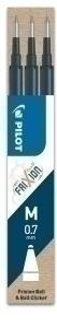 RECAMBIO PILOT BOLIGRAFO FRIXION/CLICKER NEGRO BLIS/3 /BLS-FR7-B-S3