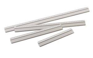 REGLA de ALUMINIO FAIBO 30 CENTIMETROS