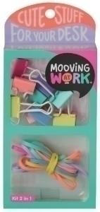 SET de PAPELERIA MOOVING KIT 2 EN 1 GREEN