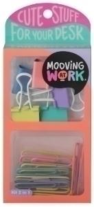 SET de PAPELERIA MOOVING KIT 2 EN 1 ORANGE