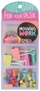 SET de PAPELERIA MOOVING KIT 3 EN 1 PURPLE