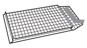 SOBRE-BOLSA 3 FUELLES SAM KRAFT ARMADO 155g 280x365x30 (SILICONA) CAJA de 250