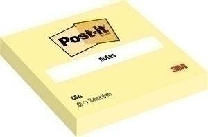 NOTAS ADHESIVAS POST-IT 100h  76x76 (654)