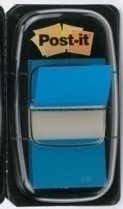 BANDERITAS ADHESIVAS POST-IT 680 (1)  AZUL BRILLANTE
