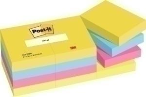 TACO NOTAS POST-IT 653-TFEN 38x51 ENERGIA (PACK DE12)