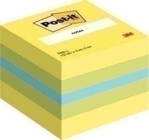 NOTAS ADHESIVAS POST-IT 400h 51x51 3 COLORES VIVOS