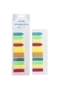 BANDERITAS ADHESIVAS CARCHIVO INGENIOX 10x20 COLORES NEON