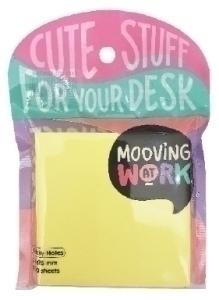 NOTAS ADHESIVAS MOOVING 100h 76x76 MULTICOLOR