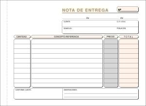 TALONARIO ENTREGAS 4º APDO DUPLI LOAN (46D)