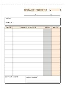 TALONARIO ENTREGAS 4º NATU DUPLI LOAN (53D)