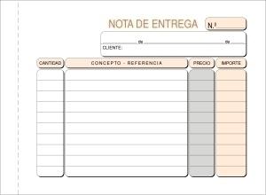 TALONARIO ENTREGAS 8º APDO DUPLI LOAN (51D)