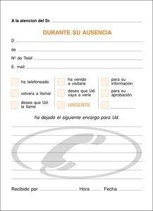 TALONARIO LLAMADAS TELEFONO 8º NATU LOAN