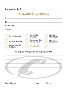 TALONARIO LLAMADAS TELEFONO 8º NATU LOAN (33)