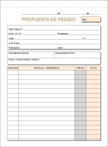 TALONARIO PEDIDOS 4º NATU DUPLI LOAN (47D)