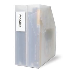 FUNDA ADHESIVA 3L 55x150 BOLSILLO para ETIQUETAS BOLSA DE 6