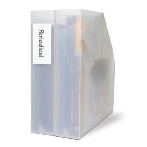 FUNDA ADHESIVA 3L 75x150 BOLSILLO para ETIQUETAS BOLSA DE 3
