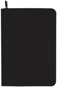 PORTADOCUMENTOS MULTIFIN SERIE 00 J954.2 CON CREMALLERA A4 NEGRO
