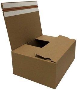 CAJA DE EMBALAR OLEF ITVIENE E-COMMERCE (L: 347 x An: 259 x Al:140mm) KRAFT