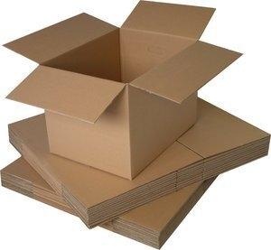 CAJA DE EMBALAR ANONIMA 600x400x290 DOBLE 8 mm. MARRON