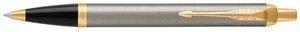 BOLIGRAFO PARKER IM CORE METAL CEPILLADO LACA GT