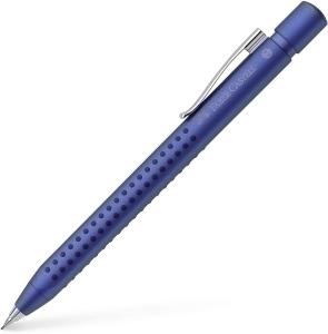 PORTAMINAS FABER-CASTELL GRIP 2011 (0,7) AZUL METALIZADO