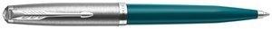 BOLIGRAFO PARKER 51 CT BP VERDE AZULADO