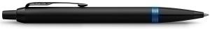 BOLIGRAFO PARKER IM NEGRO ANILLO AZUL MEDIUM