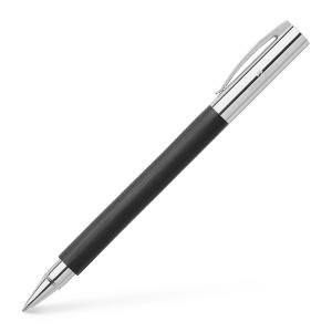 ROLLER FABER-CASTELL AMBITION METAL CROM.y RESINA NEGRA