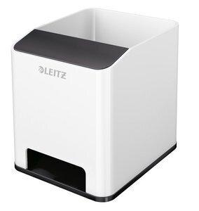 CUBILETE LEITZ WOW DUAL NEGRO/BLANCO