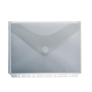 DOSIER SOBRE OFFICE BOX FUELLE PP VELCRO A4+ MULTITALADRO CRISTAL