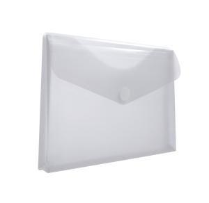 DOSIER SOBRE OFFICE BOX FUELLE PP VELCRO A4+ CRISTAL