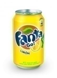 REFRESCO FANTA LIMON LATA 330ML /302885