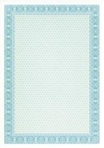 PAPEL DIPLOMA A4 APLI 115G 10H AZUL TURQUESA /11970