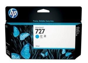 CARTUCHO INKJET HP B3P19A Nº727 DESIGNJET T920/T1500 CIAN 130 ML
