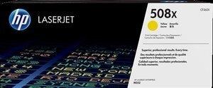 TONER HP Nº 508X CF362X LASERJET MFP-M552/553/577 AMARILLO 9.500 PÁG.