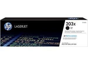 TONER HP Nº 203X CF540X LASERJET PRO M254DW/M254NW/MFP M280NW/M281FDN/M281fDW NEGRO 3.200 PÁG.