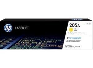 TONER HP Nº 205A CF532A LASERJET PRO M154A/M154NW, MFP-M180N/M180NW/M181FW AMARILLO 1.100 PÁG.