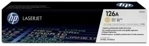 TONER HP CE312A Nº126A LJ 1025 AMARILLO /CE312A