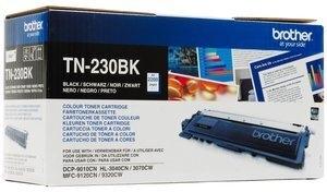 TONER BROTHER TN-230BK DCP-9010CN MFC-9120CN/9320CN/9320CW HL-3040CN/3040CW/3070CW NEGRO (2.200 PÁG.)