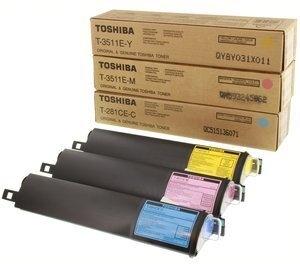 TONER TOSHIBA T-281-CEM MAGENTA O E-STUDIO 281C 351E 451E (10.000 PÁG.)