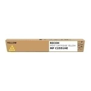 TONER RICOH AFICIO 841507/842062 AMARILL /841507/842062