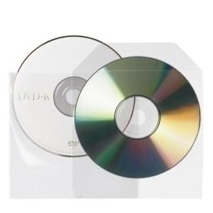 FUNDA CD/DVD 3L PP 125x128 BOLSA DE 100