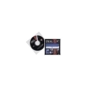 ARCHIVO CD FUNDA PP DURABLE SENCILLA BOLSA de 10