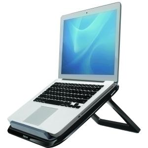 SOPORTE ELEVADOR PORTATIL FELLOWES I-SPIRE NEGRO